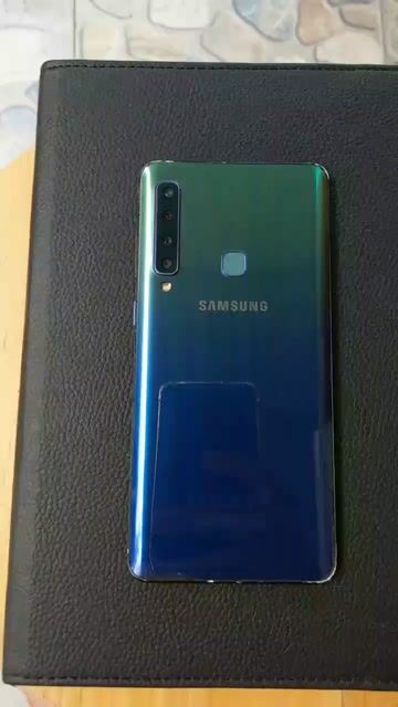 Samsung A9 Ram6/128GB Xanh Màn Amoled Zin Đẹp Mượt. Mua bán Điện thoại tại Quận Gò Vấp Tp Hồ Chí Minh được đăng bởi Th Mobile Sg hình 1