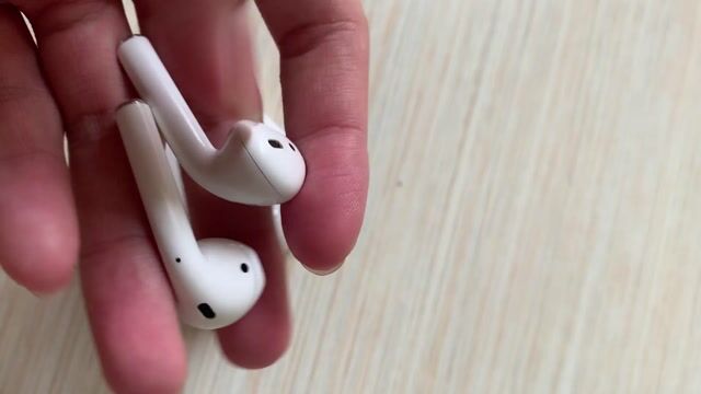 Airpods 2 Chĩnh Hãng. Mua bán Tivi, Âm thanh tại Thành phố Biên Hòa Đồng Nai được đăng bởi Sơn hình 1