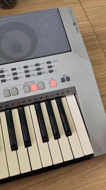 Đàn Organ Yamaha PSR S500 Xám USB. Mua bán Nhạc cụ tại Thành phố Thủ Dầu Một Bình Dương được đăng bởi nhạc cụ Duy Tân hình 1