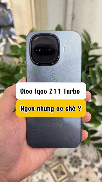 Vivo IQOO Z11 Turbo 16/256GB Snap 8 Gen 5 Pin 7600. Mua bán Điện thoại tại Quận Nam Từ Liêm Hà Nội được đăng bởi MPhones Mỹ Đình hình 1