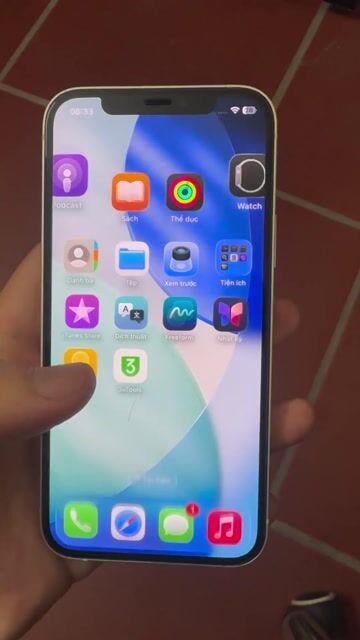 Apple iPhone 12 64GB Trắng LL/A. Mua bán Điện thoại tại Quận Hoàng Mai Hà Nội được đăng bởi Nhật Minh hình 1