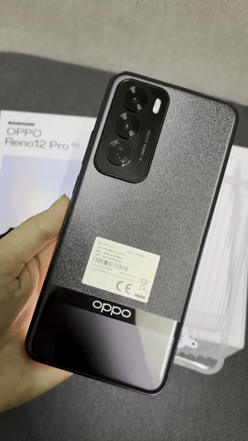 Oppo Reno 12 Pro 5G 512GB  còn hộp chiến game ok. Mua bán Điện thoại tại Quận 12 Tp Hồ Chí Minh được đăng bởi Linh Mobile Giá Tốt  hình 1