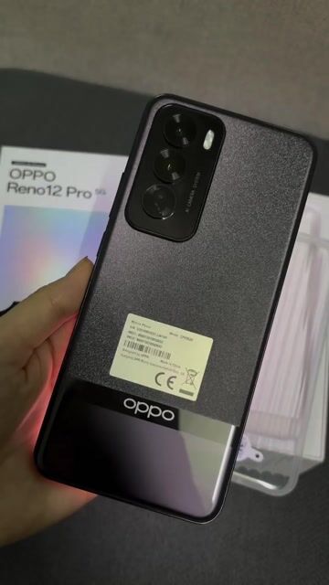 Oppo Reno 12 Pro 5G 512GB  còn hộp chiến game ok. Mua bán Điện thoại tại Quận 12 Tp Hồ Chí Minh được đăng bởi Linh Mobile Giá Tốt  hình 1