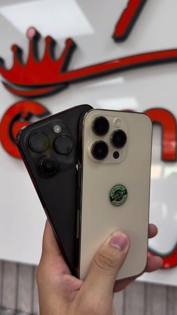 14PRO 128G zin full hỗ trợ gop Bao Duyệt Nợ Xấu. Mua bán Điện thoại tại Thành phố Thuận An Bình Dương được đăng bởi danh cam táo hình 1