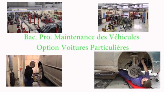 Le BAC PRO MVVP au lycée Paul Langevin de Beauvais