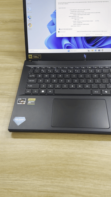 Acer Nitro ANV15-41-R9M1 180hz 3050 BH1/2028. Mua bán Laptop tại Quận Hoàng Mai Hà Nội được đăng bởi Hoàng Bách Techlife hình 1