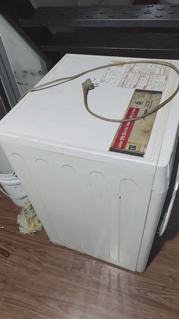 Máy giặt LG 8kg cửa ngang Trắng. Mua bán Máy giặt tại Huyện Bình Chánh Tp Hồ Chí Minh được đăng bởi Cuibap Hau hình 1