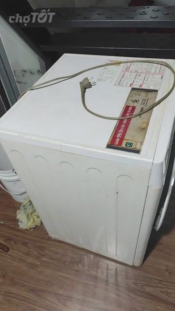 Máy giặt LG 8kg cửa ngang Trắng. Mua bán Máy giặt tại Huyện Bình Chánh Tp Hồ Chí Minh được đăng bởi Cuibap Hau hình 1