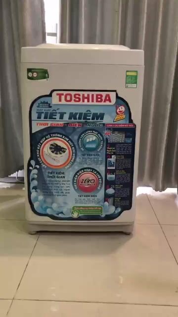 Máy giặt Toshiba AW-A800SV mới trên 90%. Mua bán Máy giặt tại Thành phố Thủ Đức Tp Hồ Chí Minh được đăng bởi nguyen thi an hình 1