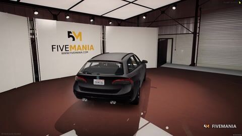 FIVEM Erhin | Realistic Station Wagon [Unbadged] Add-On | Working Lights | Interior & Exterior | Optimized | Fivem Ready | High Quality — video preview