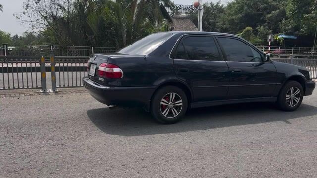 Toyota Corolla 2000 1.6 chất xe đẹp zin. Mua bán Ô tô tại Thành phố Bến Tre Bến Tre được đăng bởi Phương Bến Tre hình 1
