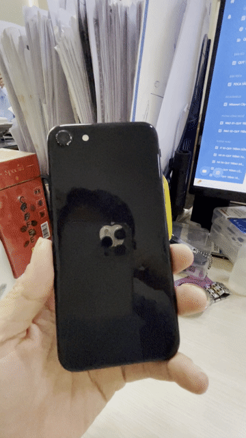 Apple iPhone SE 64GB Đen zin full bao mượt. Mua bán Điện thoại tại Quận 8 Tp Hồ Chí Minh được đăng bởi Tantaimobile hình 1