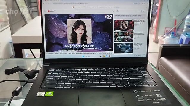 MSI Modern 15 A10RB i7-10510U 8GB/512GB MX250 Đen. Mua bán Laptop tại Quận Tân Phú Tp Hồ Chí Minh được đăng bởi Viet Nguyen hình 1