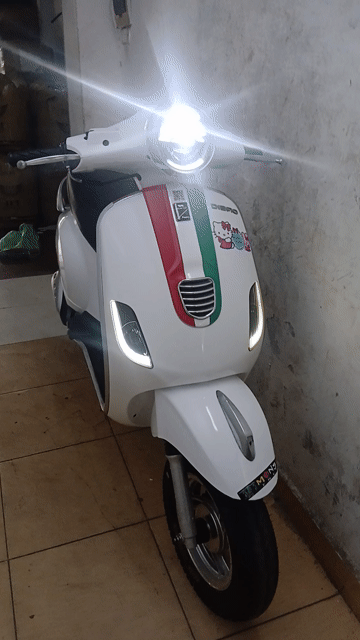 Dibao PANSY XS 50cc Trắng. Mua bán Xe máy tại Quận Hoàn Kiếm Hà Nội được đăng bởi Vũ Quang Toàn  hình 1