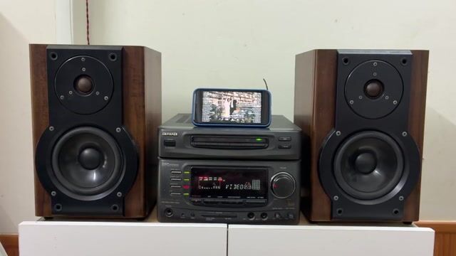 BỘ DÀN LOA AIWA còn pioneer, sansui, bose, jbl. Mua bán Tivi, Âm thanh tại Quận 7 Tp Hồ Chí Minh được đăng bởi ĐINH VĂN QUANG  hình 1