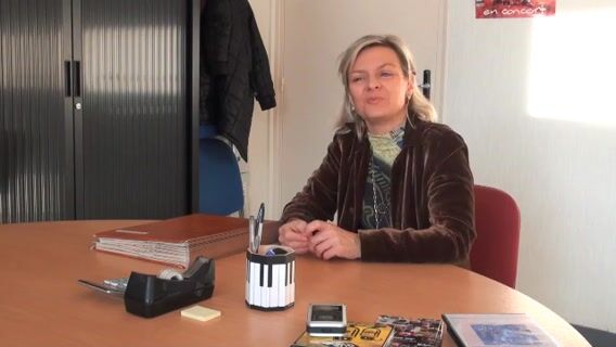 Une passionnée de musique