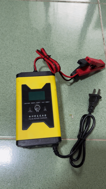 Bộ sạc ắc quy 12V 6A. Mua bán Đồ chuyên dụng, Giống nuôi trồng tại Quận 4 Tp Hồ Chí Minh được đăng bởi Linh Vlog hình 1