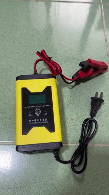 Bộ sạc ắc quy 12V 6A. Mua bán Đồ chuyên dụng, Giống nuôi trồng tại Quận 4 Tp Hồ Chí Minh được đăng bởi Linh Vlog hình 1