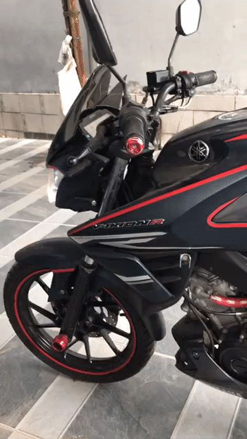 Yamaha Vixion 155 25005 km Đen, Xám. Mua bán Xe máy tại Quận Gò Vấp Tp Hồ Chí Minh được đăng bởi nguyen dang luat hình 1
