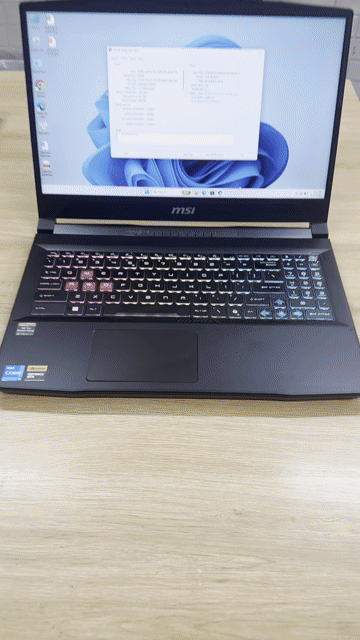 MSI Katana 15 i5-13420H RTX 3050 6GB BH 6/2027. Mua bán Laptop tại Quận Hoàng Mai Hà Nội được đăng bởi Hoàng Bách Techlife hình 1