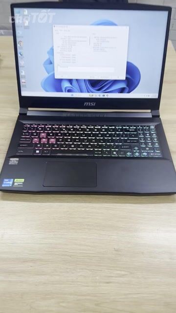 MSI Katana 15 i5-13420H RTX 3050 6GB BH 6/2027. Mua bán Laptop tại Quận Hoàng Mai Hà Nội được đăng bởi Hoàng Bách Techlife hình 1