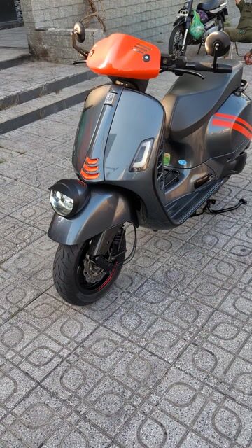 GTV 300 HPE SEIGIORNI XÁM 2021. Mua bán Xe máy tại Quận 5 Tp Hồ Chí Minh được đăng bởi Vestan hình 1