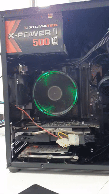 Thùng PC Gaming + VP (tặng loa). Mua bán Máy tính để bàn tại Quận Bình Thuỷ Cần Thơ được đăng bởi Mionho hình 1