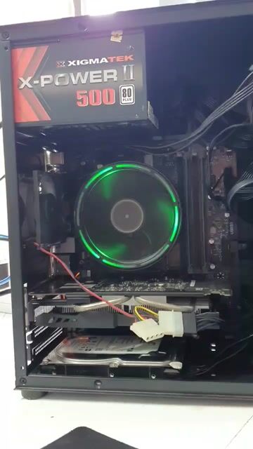 Thùng PC Gaming + VP (tặng loa). Mua bán Máy tính để bàn tại Quận Bình Thuỷ Cần Thơ được đăng bởi Mionho hình 1