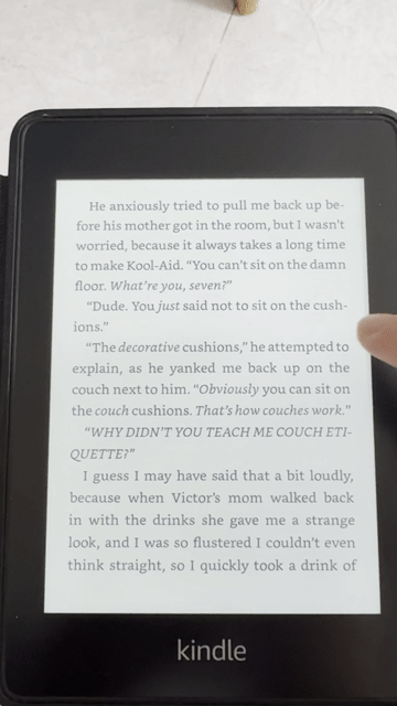 Kindle paperwhite 4th like new đẹp ko tì vết. Mua bán Máy tính bảng tại Quận Bình Tân Tp Hồ Chí Minh được đăng bởi Trinh hình 1