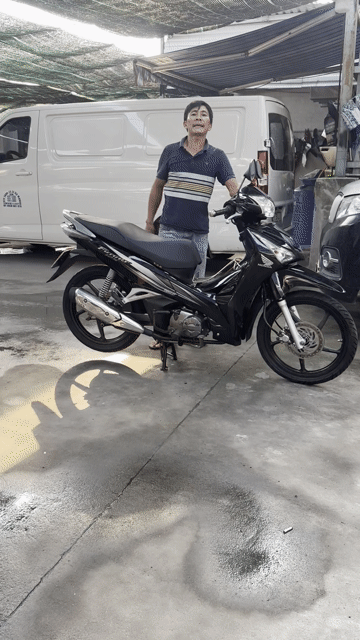 Honda Future 125 Fi 2015 Đen Ghi bstp. Mua bán Xe máy tại Quận Tân Phú Tp Hồ Chí Minh được đăng bởi nguyenxuanthinh quận tân phú  hình 1