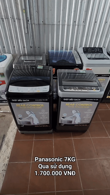 Máy giặt Panasonic 7KG. Mua bán Máy giặt tại Thành phố Sóc Trăng Sóc Trăng được đăng bởi Điện Lạnh Hoàng Khải hình 1