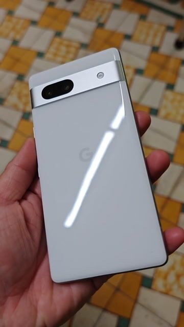Google Pixel 7A 128GB Trắng Đem Từ Mỹ Về. Mua bán Điện thoại tại Quận Hải Châu Đà Nẵng được đăng bởi Đăng Quang hình 1