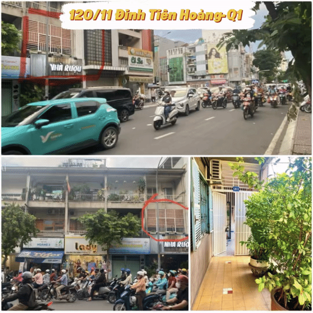 Cho thuê Căn hộ Chung cư Quận 1 Tp Hồ Chí Minh diện tích 92 m² giá 17 triệu/tháng