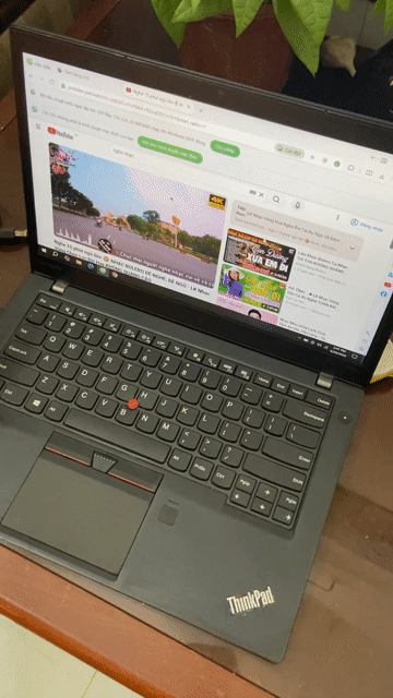 Thanhlý Lapto Lenovo T460/8/256 đẹp. Mua bán Laptop tại Quận Hà Đông Hà Nội được đăng bởi Ngô Dương hình 1