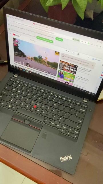 Thanhlý Lapto Lenovo T460/8/256 đẹp. Mua bán Laptop tại Quận Hà Đông Hà Nội được đăng bởi Ngô Dương hình 1