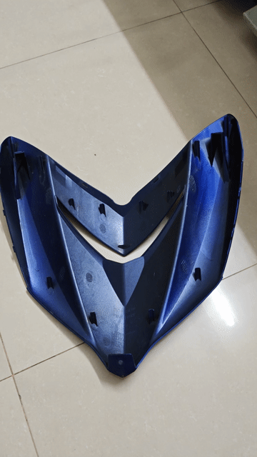 Mặt nạ xe máy Exciter 150 Xanh GP. Mua bán Phụ tùng xe tại Quận 4 Tp Hồ Chí Minh được đăng bởi Nguễn Tấn Tài hình 1
