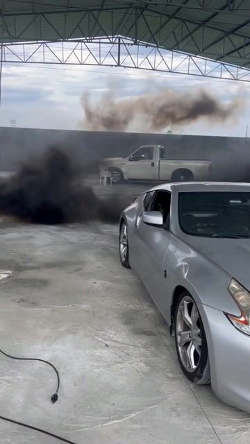 F250 drift indor