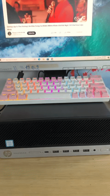 Máy bộ hp 600g3 sff chính hãng siêu bền. Mua bán Máy tính để bàn tại Quận 5 Tp Hồ Chí Minh được đăng bởi Hường Vitinhkhanhhoang hình 1