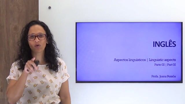 Aspectos linguísticos - Linguistic aspects - Parte 02