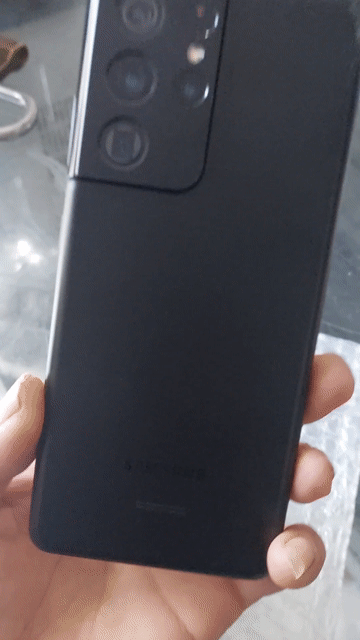 Samsung S21 Ultra 128GB Đen sọc màn. Mua bán Điện thoại tại Thành phố Biên Hòa Đồng Nai được đăng bởi B T Tài hình 1