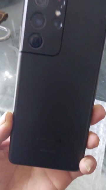 Samsung S21 Ultra 128GB Đen sọc màn. Mua bán Điện thoại tại Thành phố Biên Hòa Đồng Nai được đăng bởi B T Tài hình 1