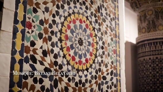 Le zellige marocain