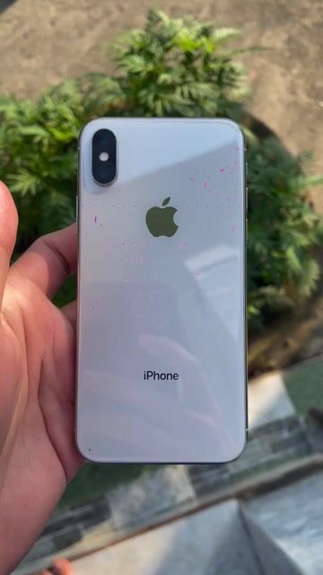 Apple iPhone X Bạc. Mua bán Điện thoại tại Huyện Cái Bè Tiền Giang được đăng bởi Nguyễn Nam hình 1