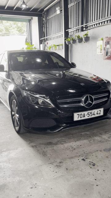 Mercedes-Benz C200 2018 Đen. Mua bán Ô tô tại Quận 7 Tp Hồ Chí Minh được đăng bởi tran hiep hình 1