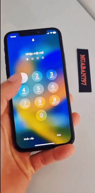 Cần bán iPhone XS Max . Mua bán Điện thoại tại Huyện Ba Tri Bến Tre được đăng bởi Phan Hải BT hình 1