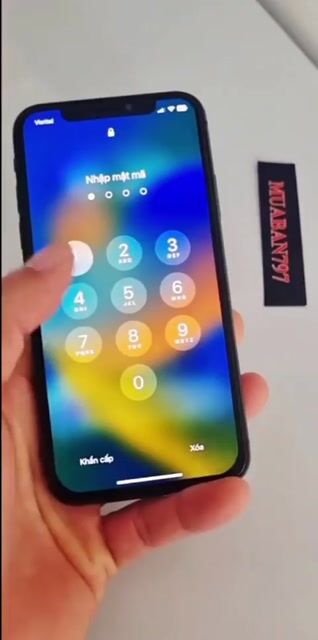 Cần bán iPhone XS Max . Mua bán Điện thoại tại Huyện Ba Tri Bến Tre được đăng bởi Phan Hải BT hình 1