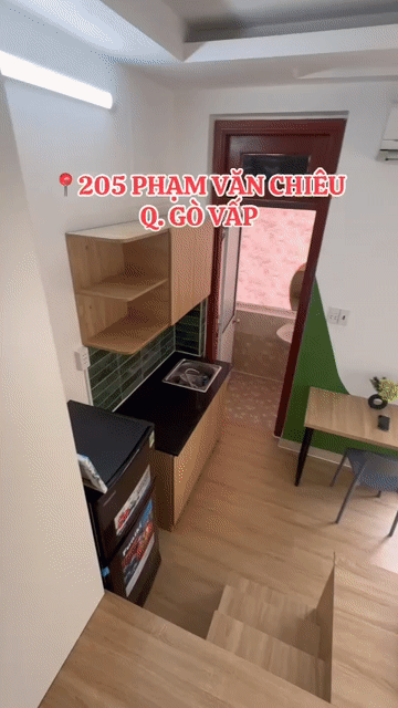Cho thuê Căn hộ Chung cư Quận Gò Vấp Tp Hồ Chí Minh diện tích 25 m² giá 4,2 triệu/tháng