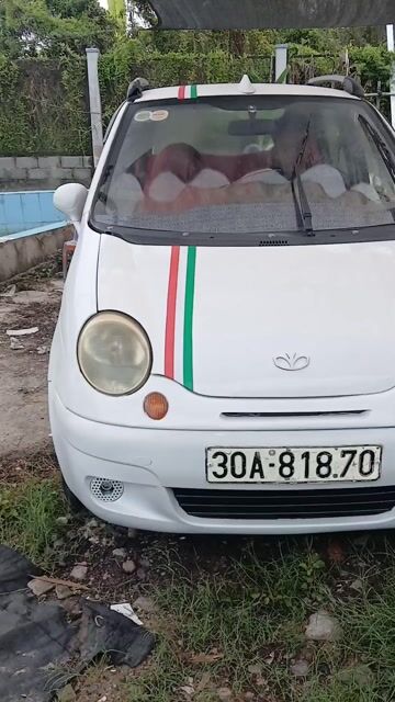 Daewoo Matiz 2007 Trắng Số sàn. Mua bán Ô tô tại Huyện Bình Chánh Tp Hồ Chí Minh được đăng bởi lê đức quốc hình 1