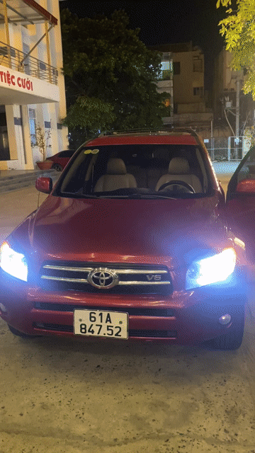 Toyota RAV4 2007 4x4 3.5 Đỏ. Mua bán Ô tô tại Quận 7 Tp Hồ Chí Minh được đăng bởi Lê Văn Tiến hình 1