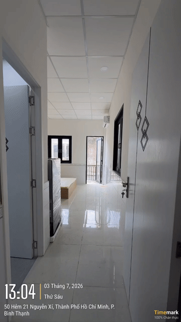 Cho thuê Phòng trọ Quận Bình Thạnh Tp Hồ Chí Minh diện tích 34 m² giá 5,3 triệu/tháng